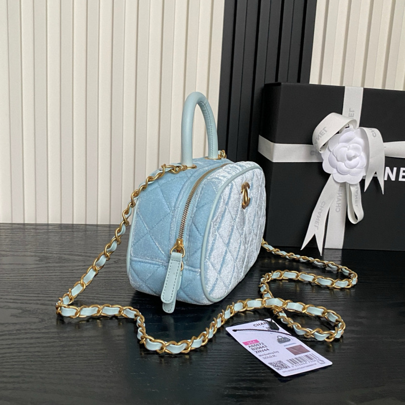 CHANEL 25A Premium Velvet Handbag