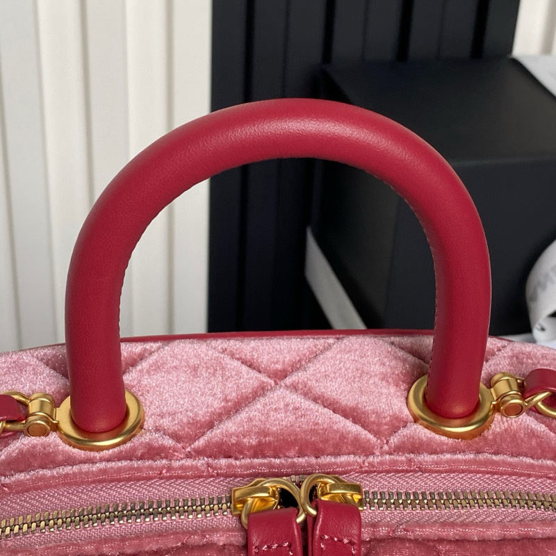 CHANEL 25A Premium Velvet Handbag