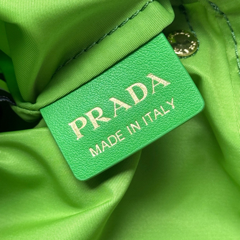 Prada Noué medium cotton macramé bag