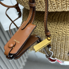 Prada Crochet shoulder bag