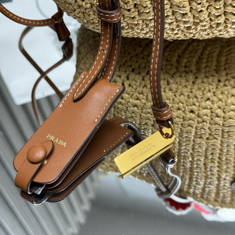 Prada Crochet shoulder bag