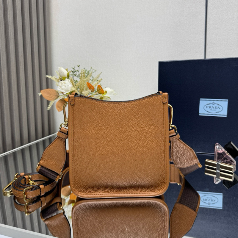 Prada Leather mini shoulder bag