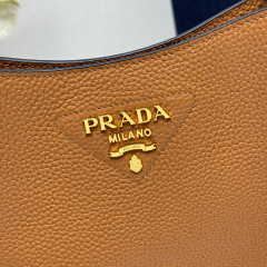 Prada Leather mini shoulder bag