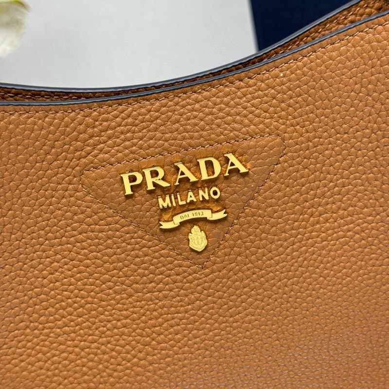 Prada Leather mini shoulder bag
