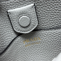 Prada Leather mini shoulder bag
