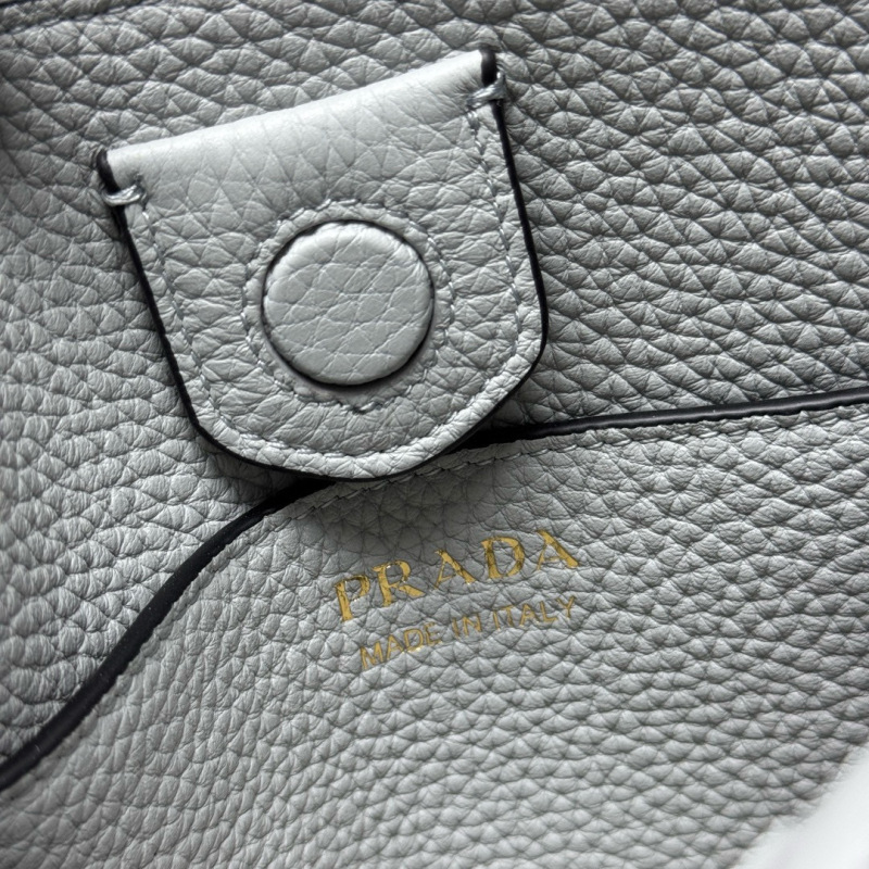 Prada Leather mini shoulder bag