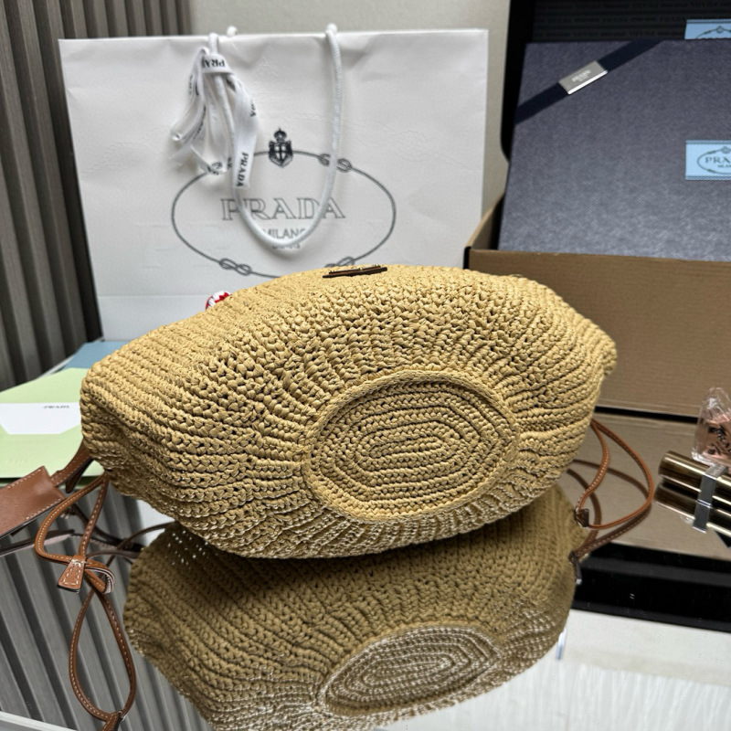 Prada Crochet shoulder bag