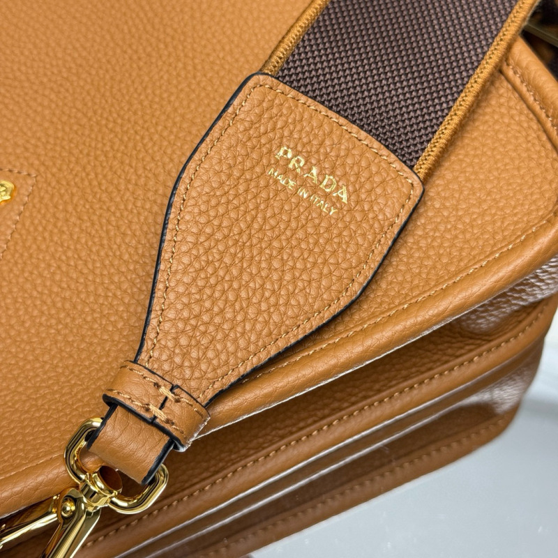 Prada Leather mini shoulder bag