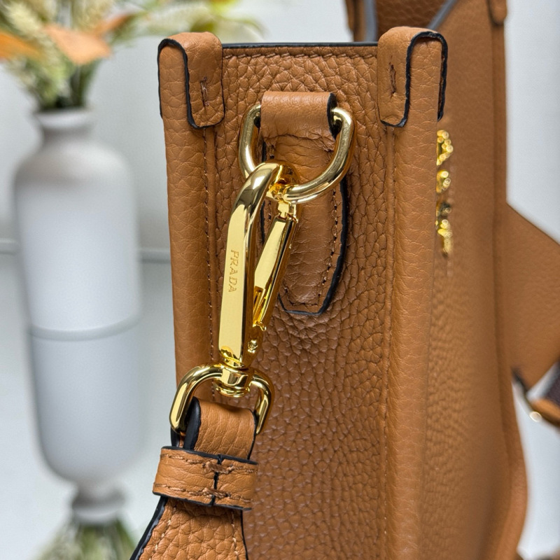 Prada Leather mini shoulder bag