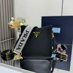 Prada Leather mini shoulder bag