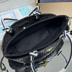 Prada Crochet shoulder bag