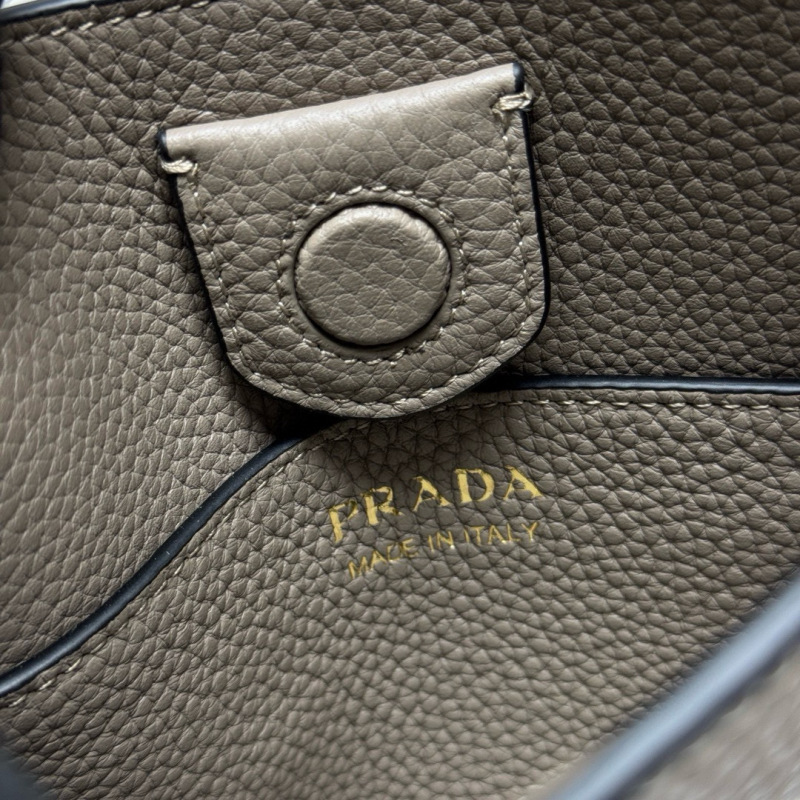 Prada Leather mini shoulder bag