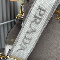 Prada Leather mini shoulder bag