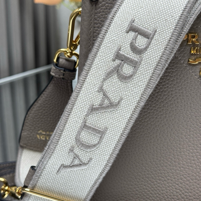 Prada Leather mini shoulder bag