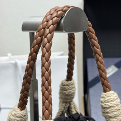 Prada Noué medium cotton macramé bag