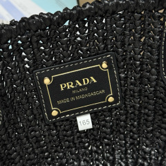 Prada Crochet shoulder bag