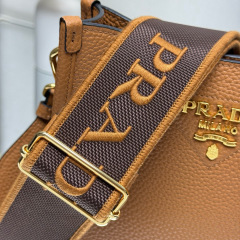 Prada Leather mini shoulder bag