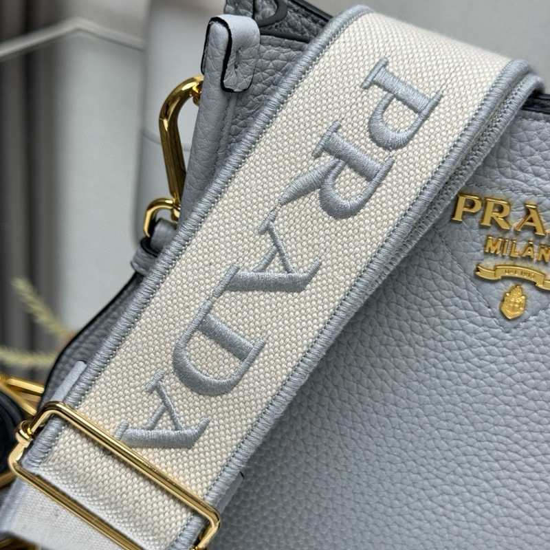 Prada Leather mini shoulder bag