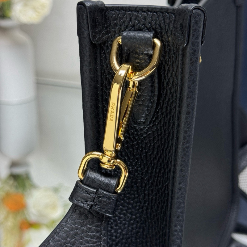 Prada Leather mini shoulder bag