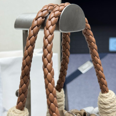 Prada Noué medium cotton macramé bag