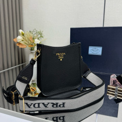 Prada Leather mini shoulder bag