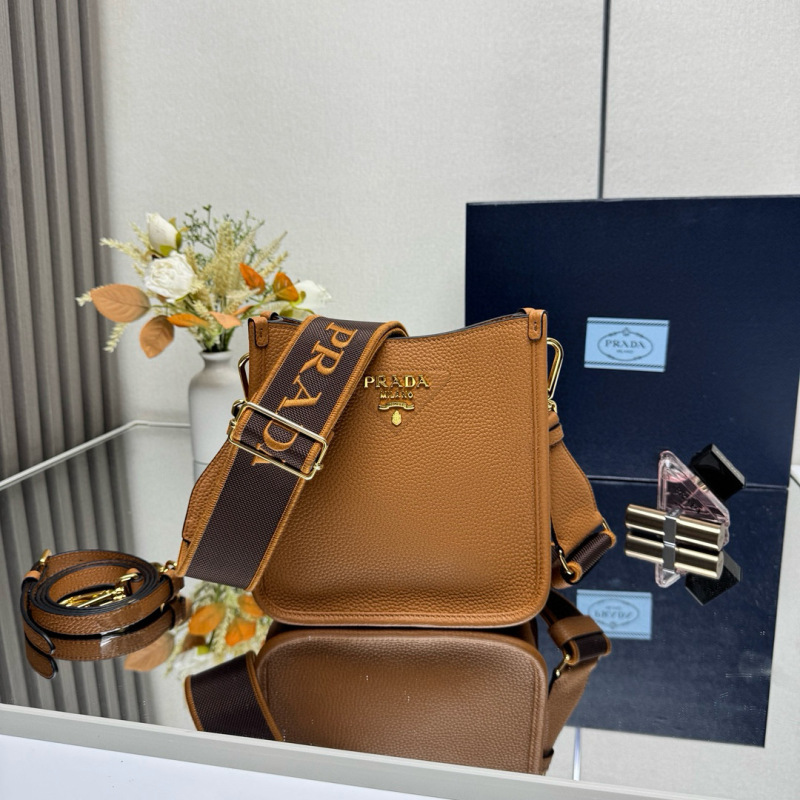 Prada Leather mini shoulder bag