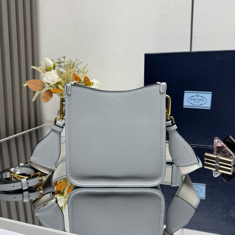 Prada Leather mini shoulder bag