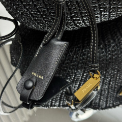 Prada Crochet shoulder bag