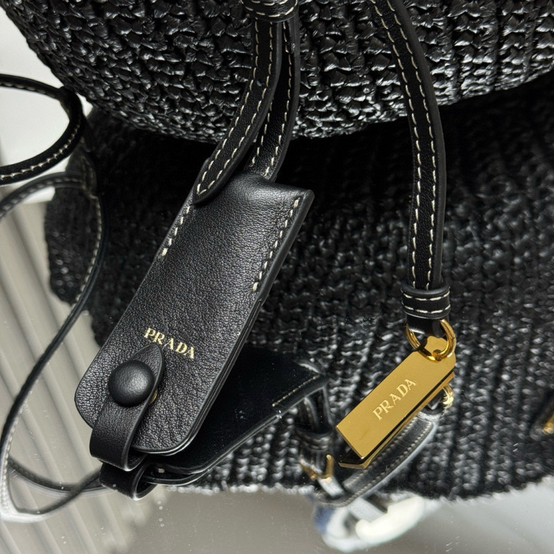 Prada Crochet shoulder bag