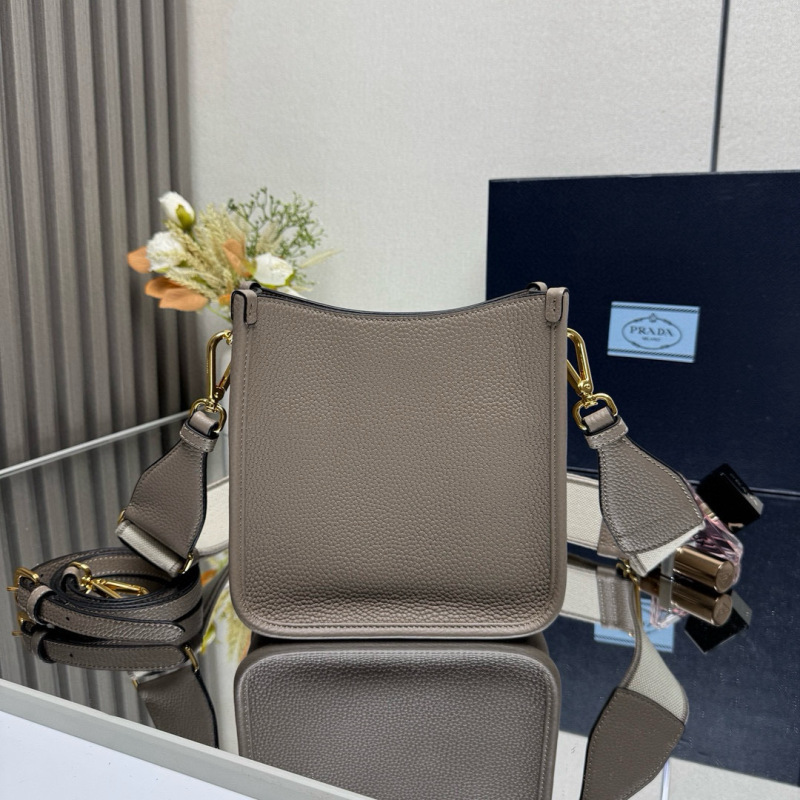 Prada Leather mini shoulder bag