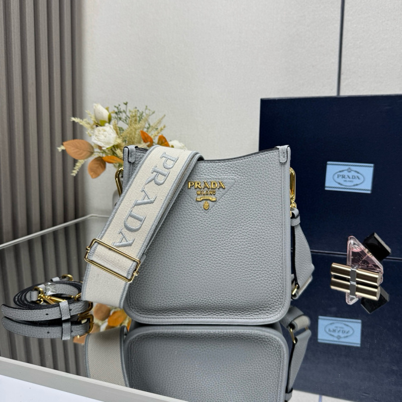 Prada Leather mini shoulder bag