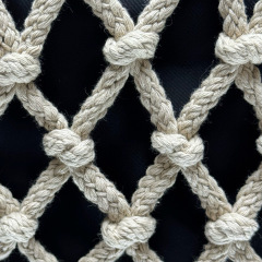 Prada Noué medium cotton macramé bag