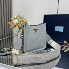 Prada Leather mini shoulder bag