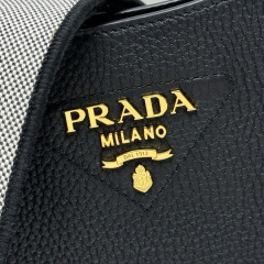Prada Leather mini shoulder bag