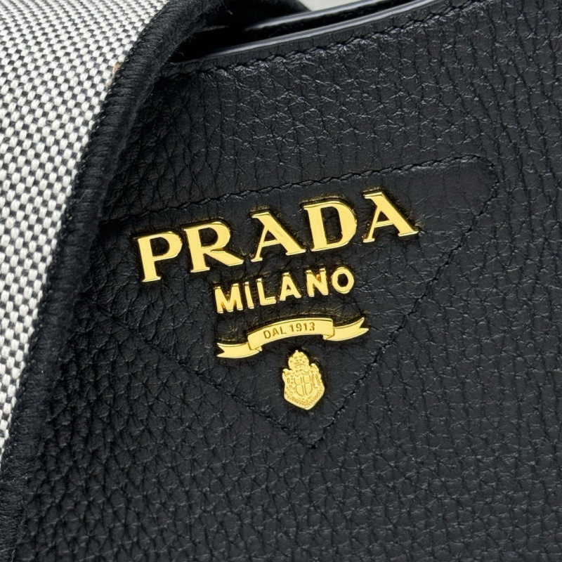 Prada Leather mini shoulder bag