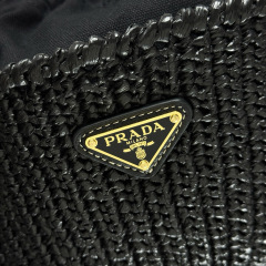 Prada Crochet shoulder bag
