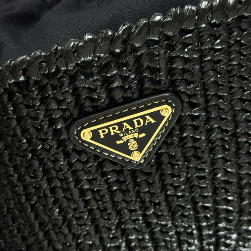 Prada Crochet shoulder bag