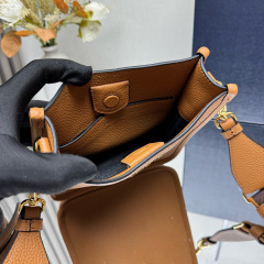 Prada Leather mini shoulder bag