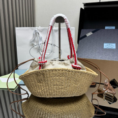 Prada Crochet shoulder bag