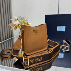 Prada Leather mini shoulder bag