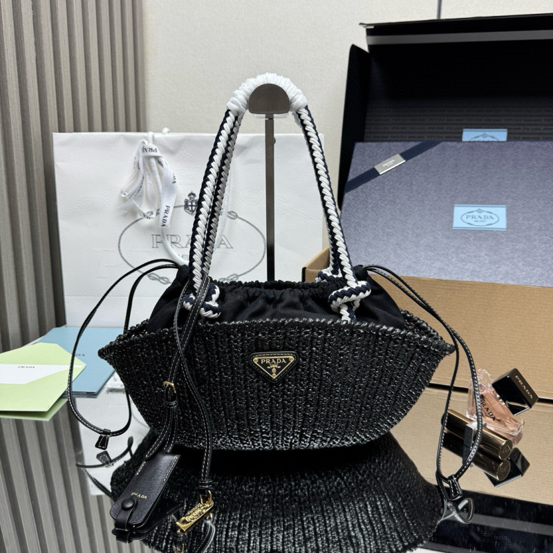 Prada Crochet shoulder bag