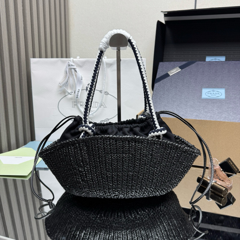 Prada Crochet shoulder bag