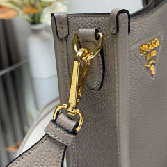 Prada Leather mini shoulder bag