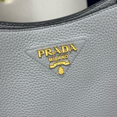 Prada Leather mini shoulder bag
