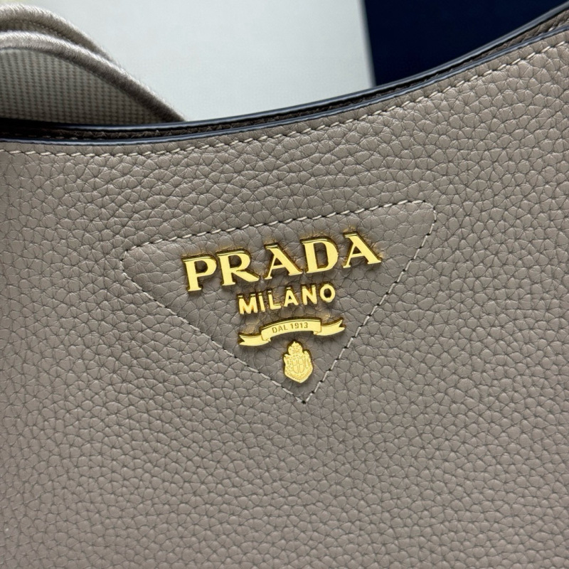 Prada Leather mini shoulder bag