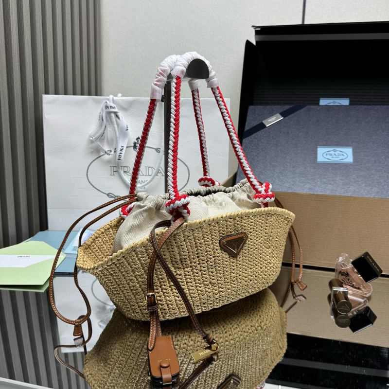 Prada Crochet shoulder bag
