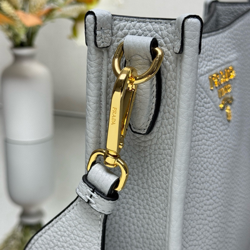 Prada Leather mini shoulder bag