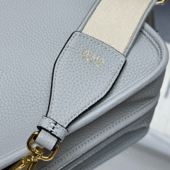 Prada Leather mini shoulder bag