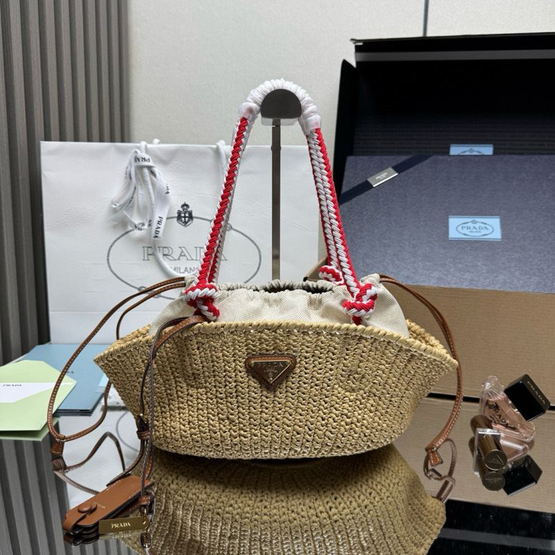 Prada Crochet shoulder bag
