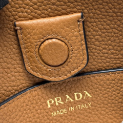 Prada Leather mini shoulder bag